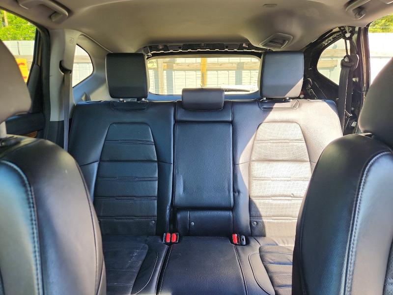 Photo 10 from auction – 2018 HONDA CR-V with VIN 2HKRW2H83JH619160