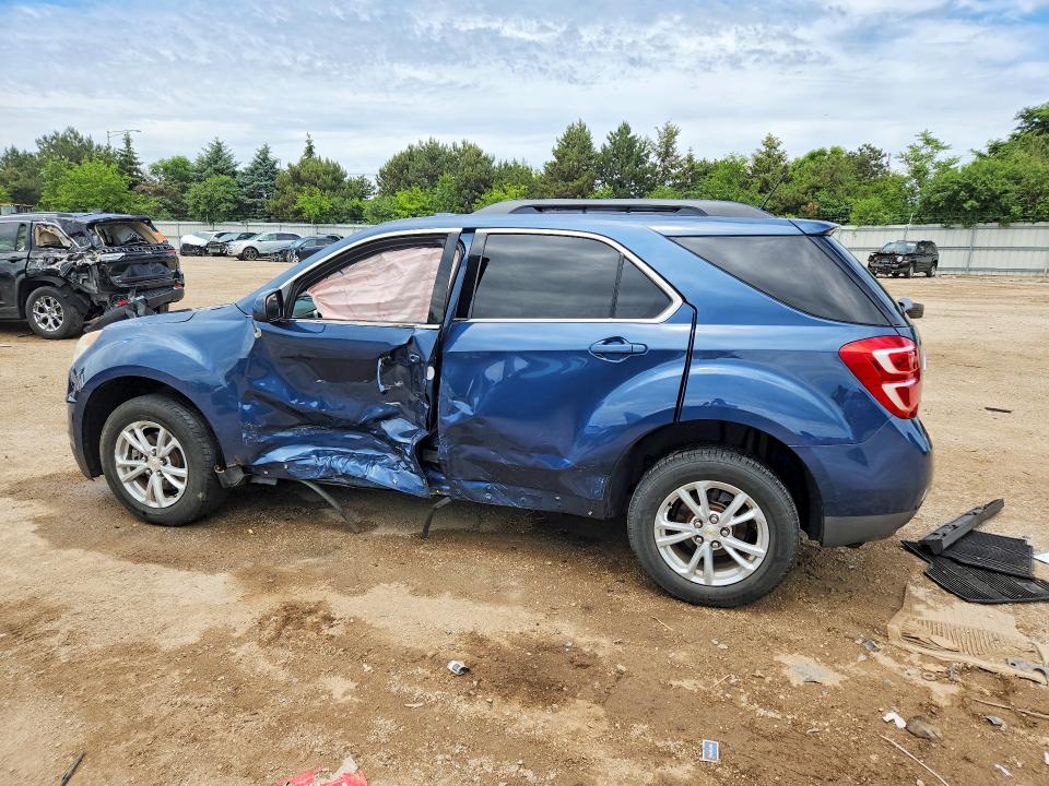 Photo 2 from auction – 2016 CHEVROLET EQUINOX with VIN 2GNALCEK2G6246161