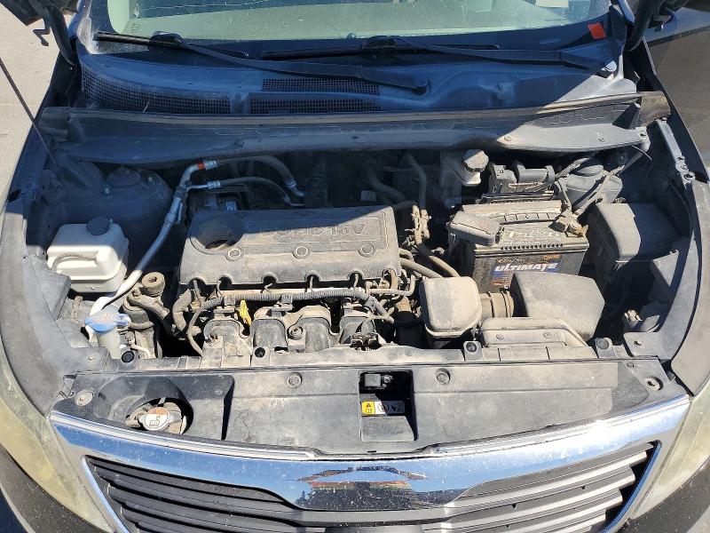 Photo 12 from auction – 2011 KIA SPORTAGE with VIN KNDPCCA22D7370855