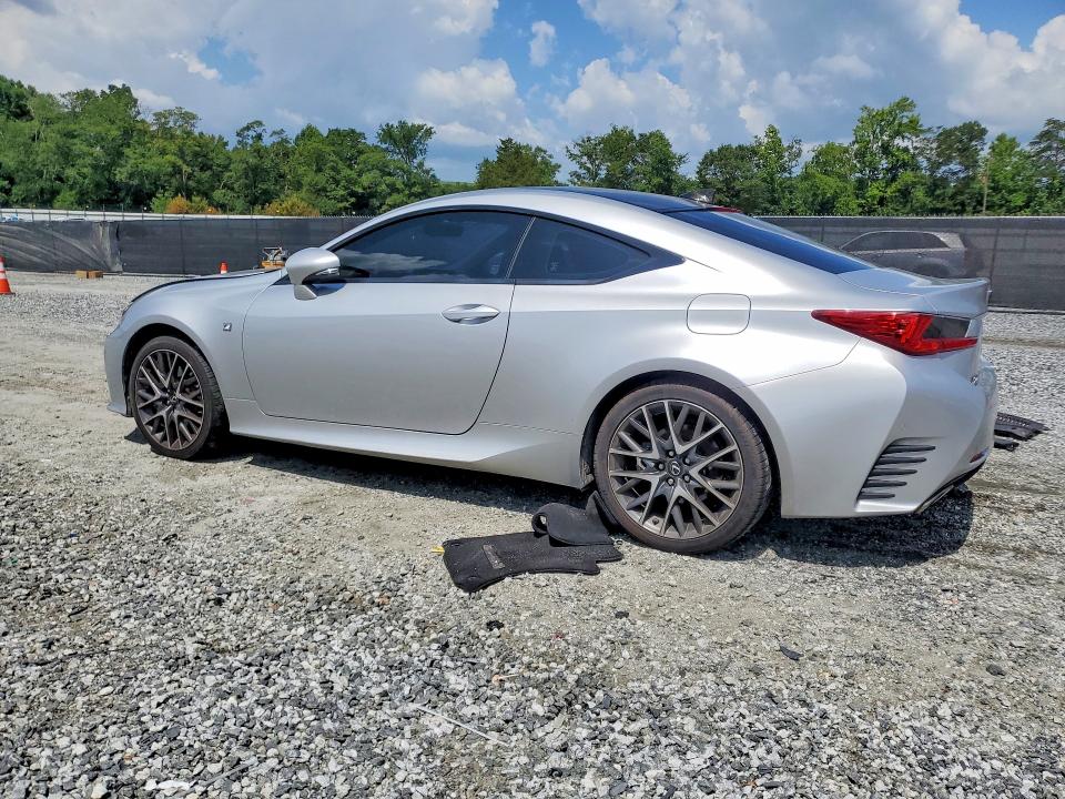 Photo 2 from auction – 2016 LEXUS RC with VIN JTHSM5BC4G5001844