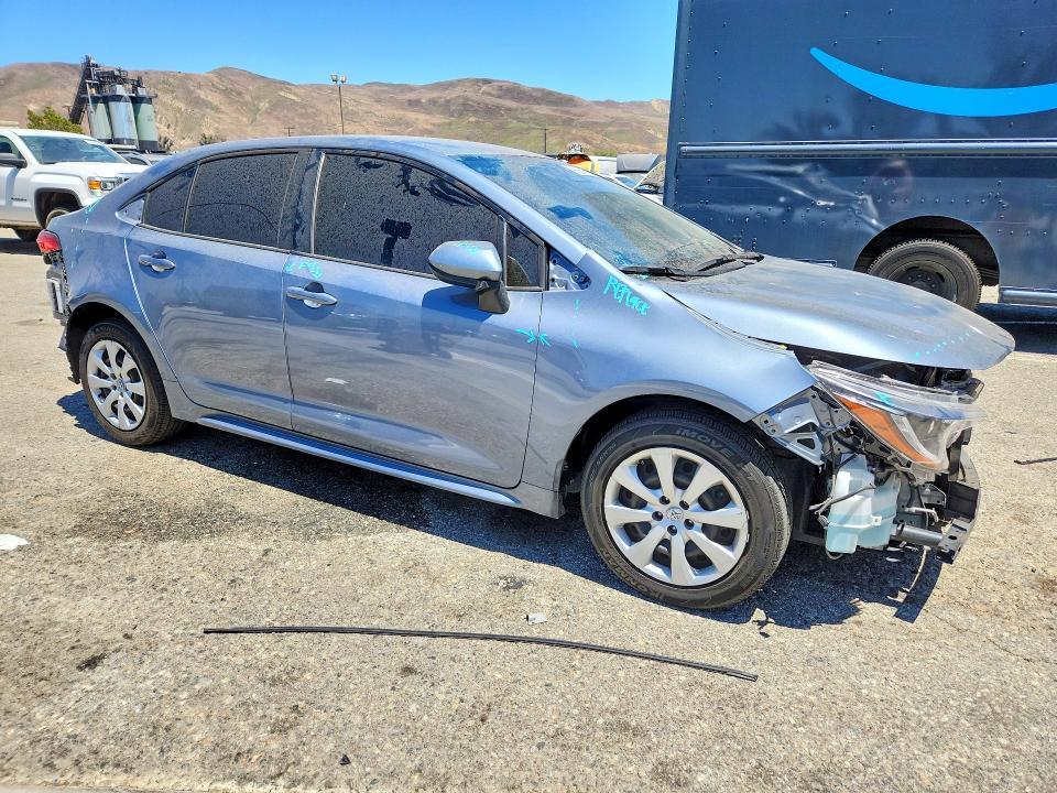 Photo 4 from auction – 2023 TOYOTA COROLLA with VIN JTDB4MEE6P3006791