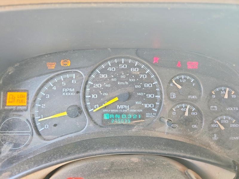 Photo 9 from auction – 2001 GMC NEW SIERRA with VIN 2GTEC19T611100545