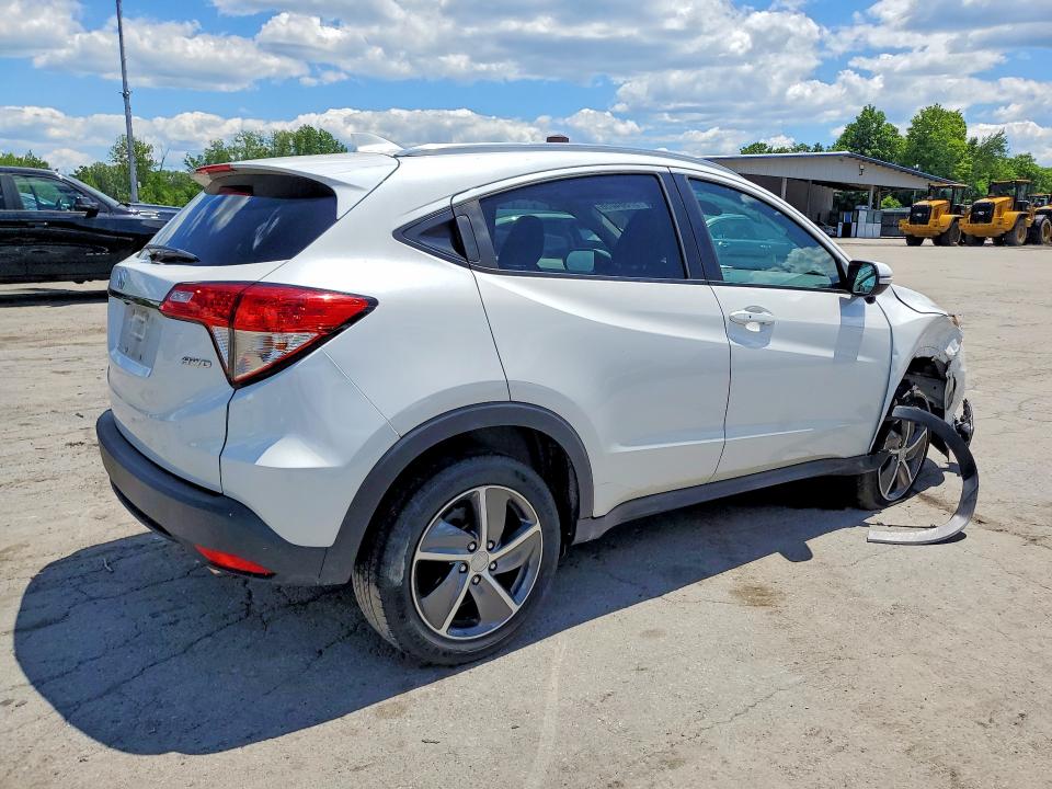 Photo 3 from auction – 2022 HONDA HR-V with VIN 3CZRU6H57NM729383