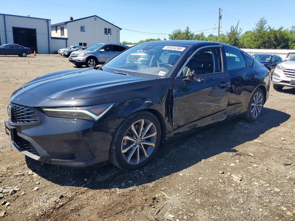 ACURA INTEGRA 2024 with VIN 19UDE4H20RA025814 - Photo from auction