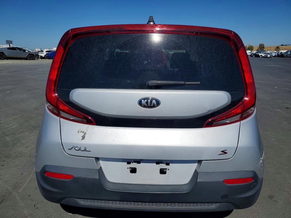 Photo 6 from auction – 2020 KIA SOUL with VIN KNDJ23AU7L7122206