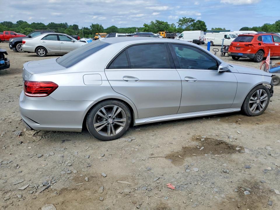 Photo 3 from auction – 2014 MERCEDES-BENZ E with VIN WDDHF0EB9EA894308