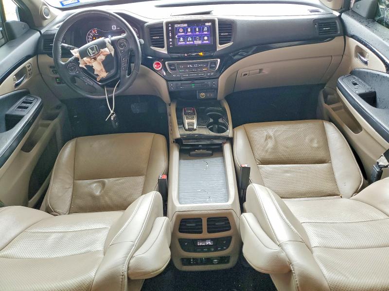 Photo 8 from auction – 2017 HONDA PILOT with VIN 5FNYF6H08HB103253