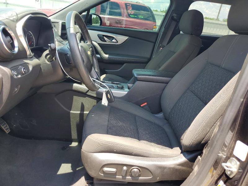 Photo 7 from auction – 2022 CHEVROLET BLAZER with VIN 3GNKBCR41NS117331