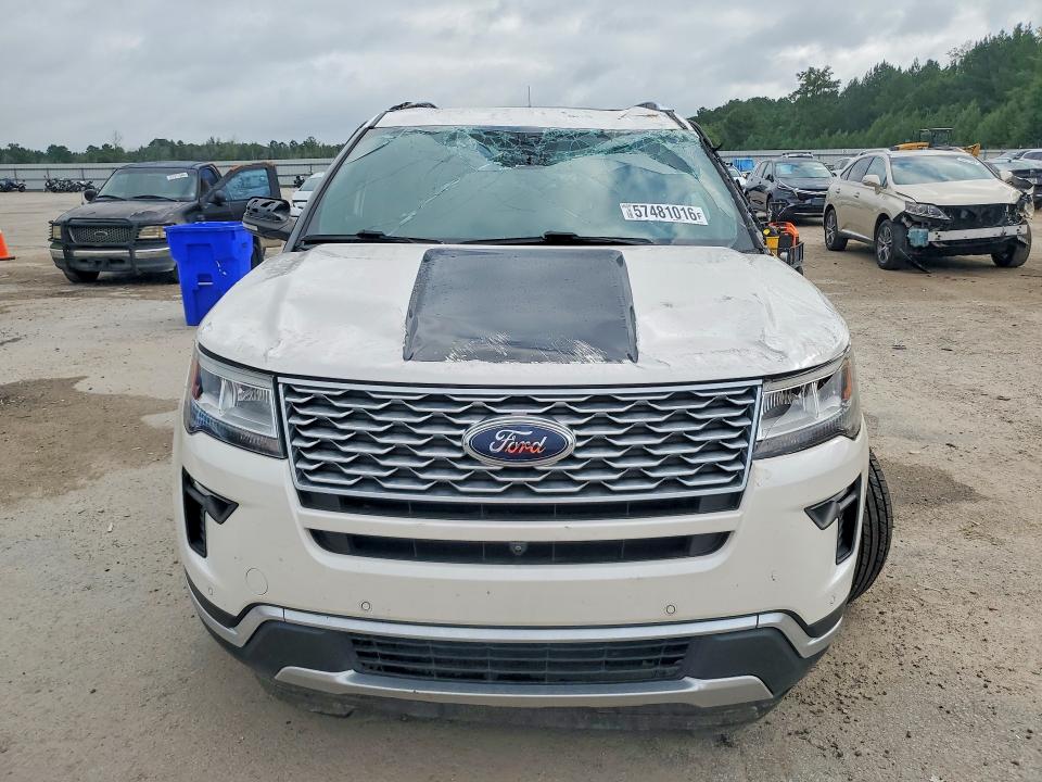 Photo 5 from auction – 2018 FORD EXPLORER with VIN 1FM5K8HT6JGA62570