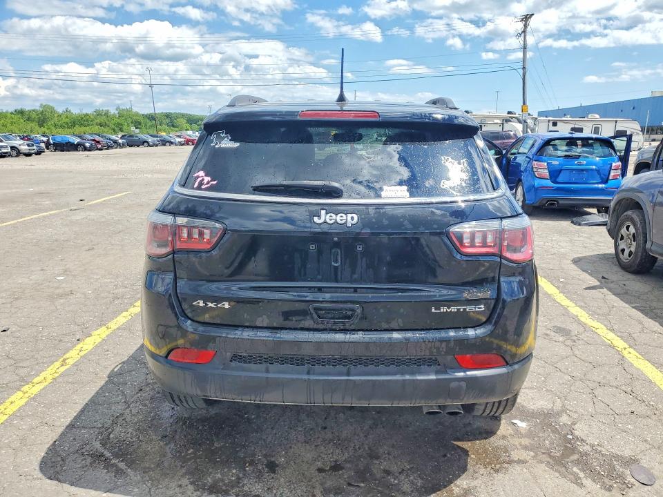 Photo 6 from auction – 2018 JEEP COMPASS with VIN 3C4NJDCB7JT270211