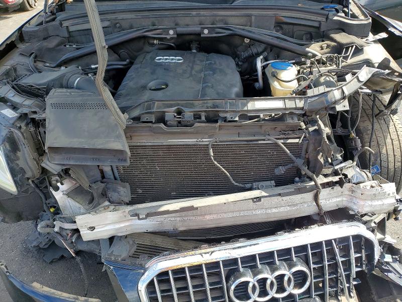 Photo 11 from auction – 2017 AUDI Q5 with VIN WA1C2AFP4HA059294