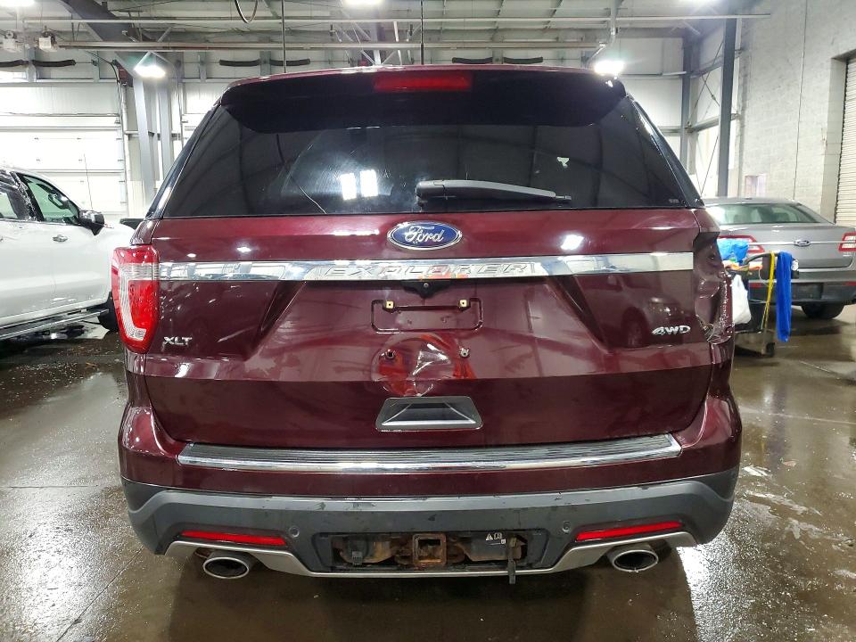Photo 6 from auction – 2018 FORD EXPLORER with VIN 1FM5K8D87JGA74261