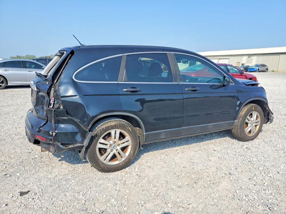 Photo 3 from auction – 2011 HONDA CR-V with VIN 5J6RE4H50BL049307