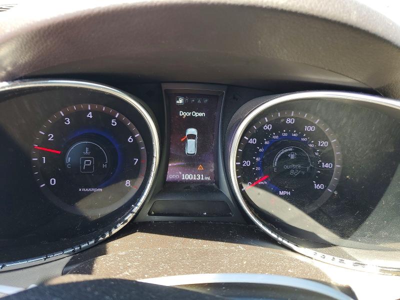 Photo 9 from auction – 2014 HYUNDAI SANTA FE with VIN KM8SR4HFXEU069238