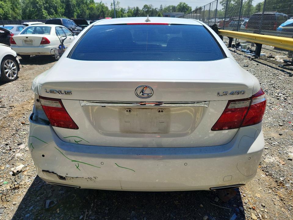 Photo 6 from auction – 2007 LEXUS LS with VIN JTHBL46F575039312