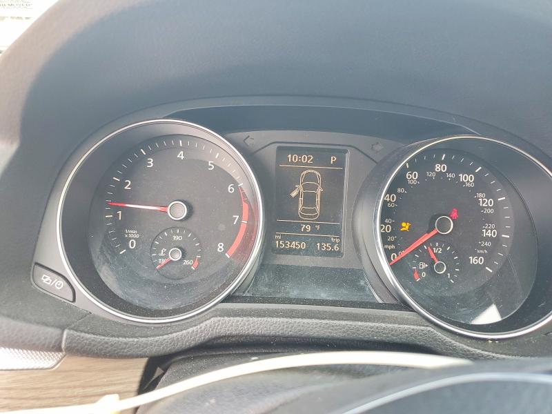 Photo 9 from auction – 2016 VOLKSWAGEN PASSAT with VIN 1VWBT7A38GC030015