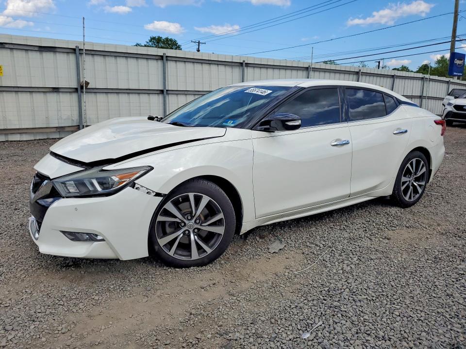 NISSAN MAXIMA 2017 с VIN 1N4AA6AP6HC424850 - Снимка от търг
