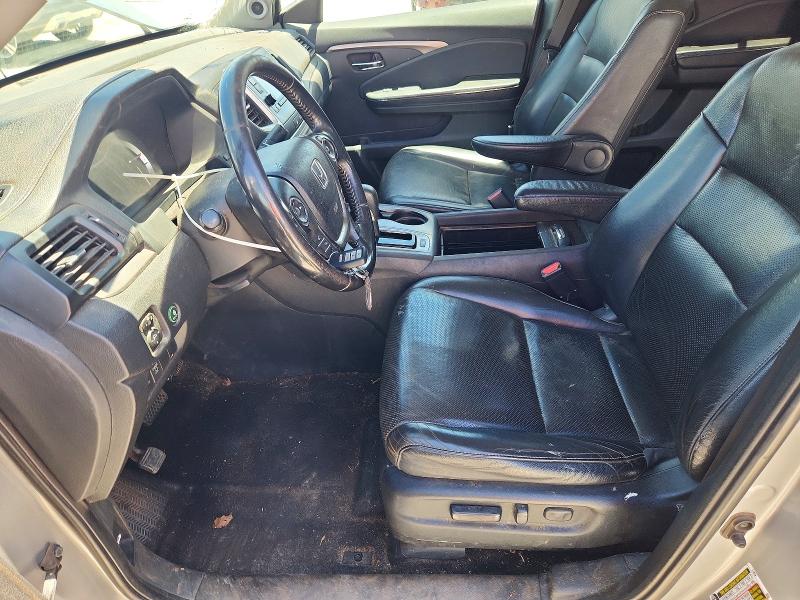 Photo 7 from auction – 2019 HONDA RIDGELINE with VIN 5FPYK2F50KB001625