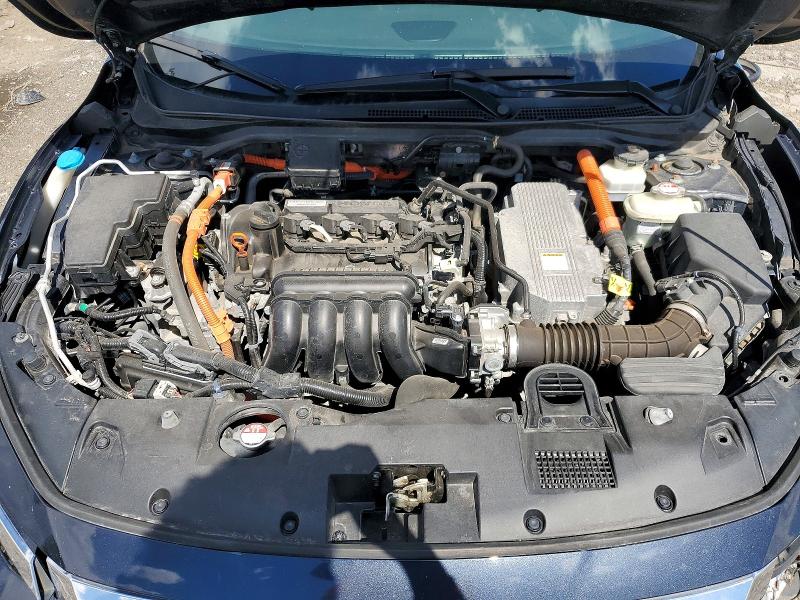 Photo 11 from auction – 2020 HONDA INSIGHT with VIN 19XZE4F98LE014939