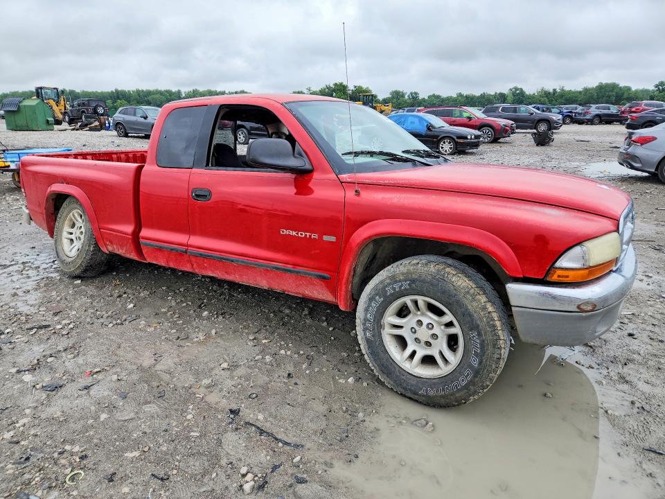 Photo 4 from auction – 2002 DODGE DAKOTA with VIN 1B7GL42X92S530482