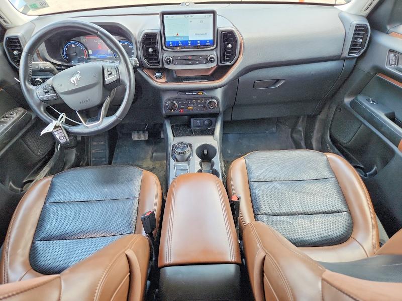 Photo 8 from auction – 2022 FORD BRONCO SPORT BADLAND with VIN 3FMCR9D90NRD79343