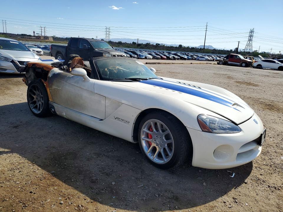 Photo 4 from auction – 2005 DODGE VIPER with VIN 1B3JZ65Z05V501907