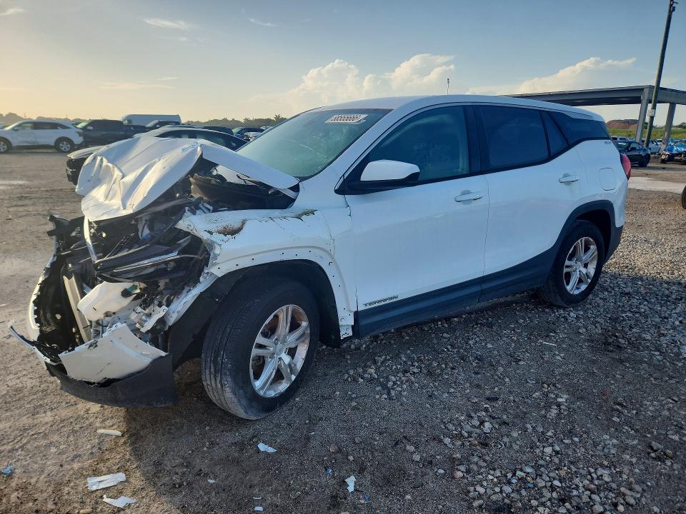 2020 GMC TERRAIN - Търг №58555666