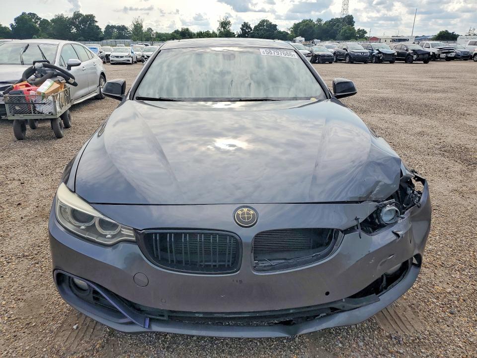 Photo 5 from auction – 2015 BMW 4 SERIES with VIN WBA3N3C59FK233103