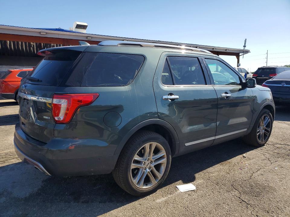 Photo 3 from auction – 2016 FORD EXPLORER with VIN 1FM5K8FH0GGD25031