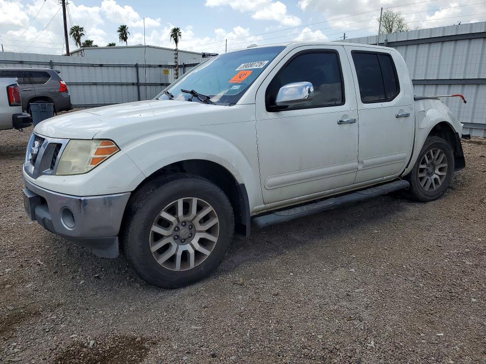 2013 NISSAN FRONITER - Търг №59080726
