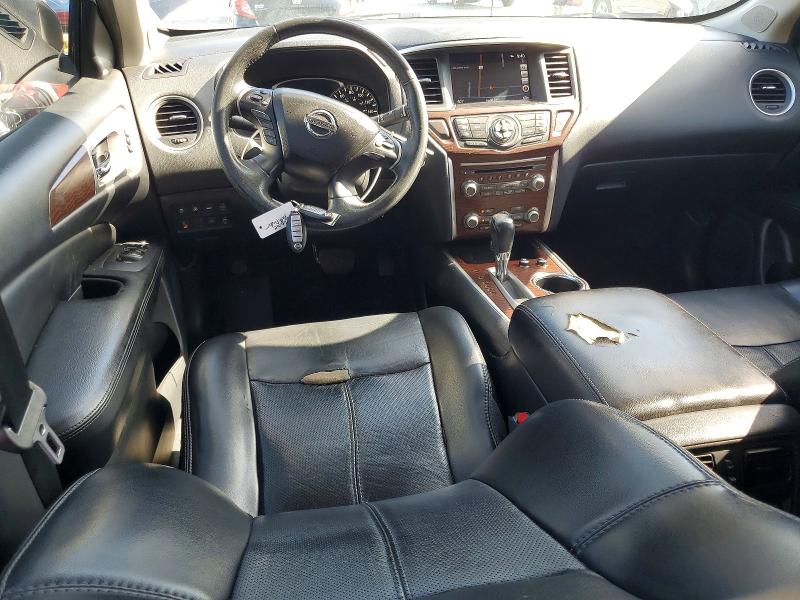 Photo 8 from auction – 2017 NISSAN PATHFINDER with VIN 5N1DR2MN3HC607993