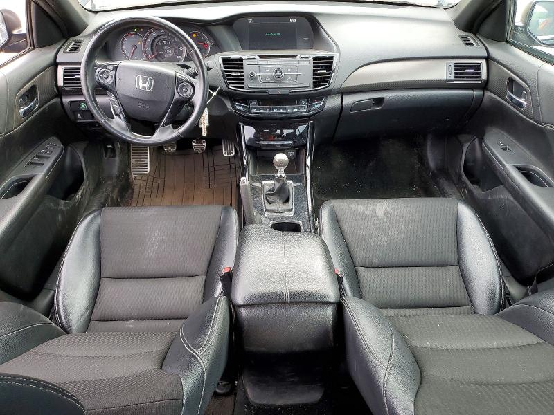 Photo 8 from auction – 2017 HONDA ACCORD with VIN 1HGCR2E58HA099788