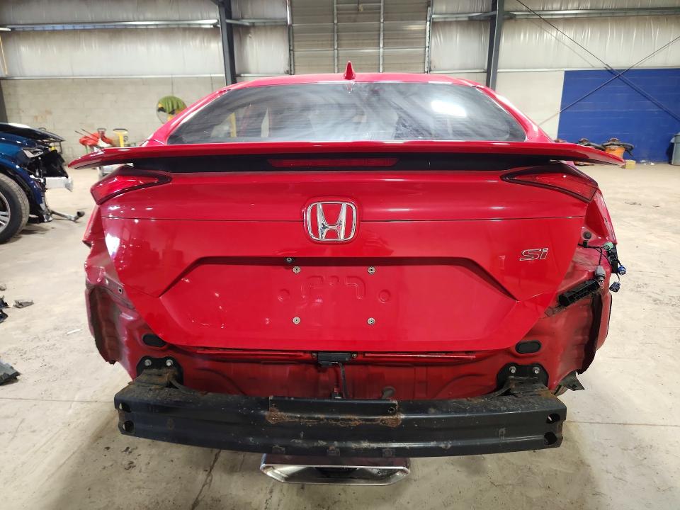 Photo 6 from auction – 2017 HONDA CIVIC with VIN 2HGFC1E59HH703245