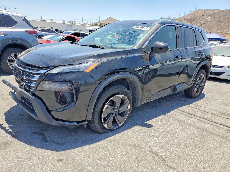 NISSAN ROGUE 2024 مع رقم تعريف المركبة 5N1BT3BA1RC671241 - صورة من المزاد