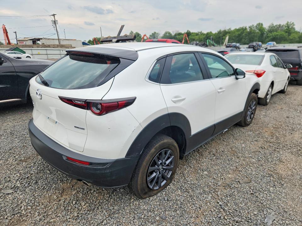 Photo 3 from auction – 2025 MAZDA CX-30 with VIN 3MVDMBAMXSM796161