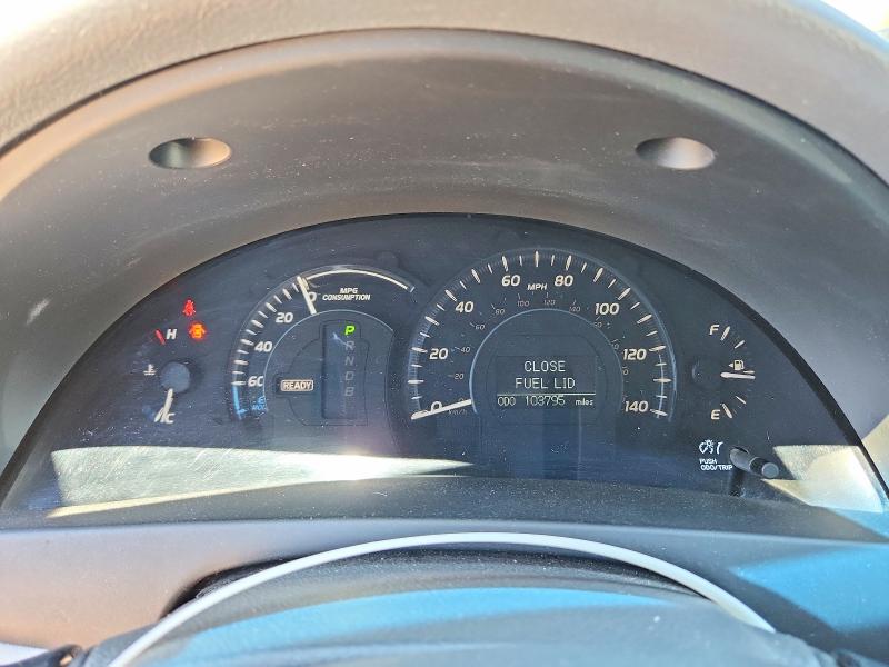 Photo 9 from auction – 2008 TOYOTA CAMRY with VIN 4T1BB46K18U047668