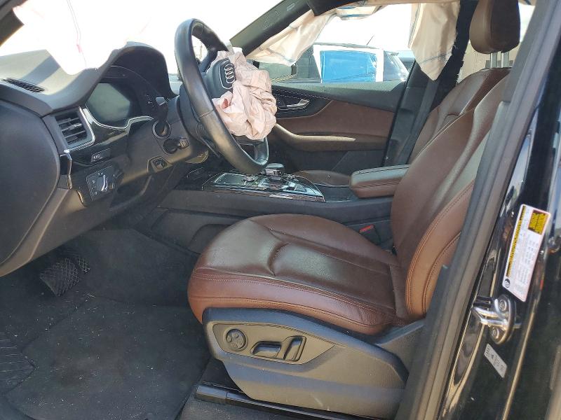 Photo 7 from auction – 2018 AUDI Q7 with VIN WA1LAAF7XJD005621