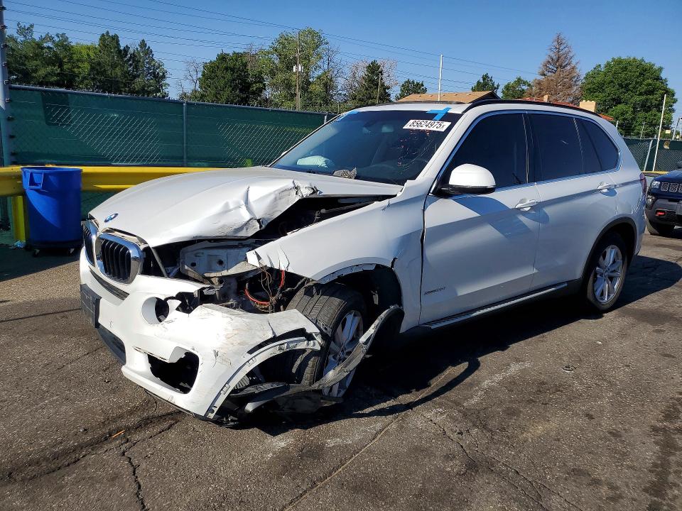 BMW X5 2015 with VIN 5UXKR0C54F0K61127 - Photo from auction