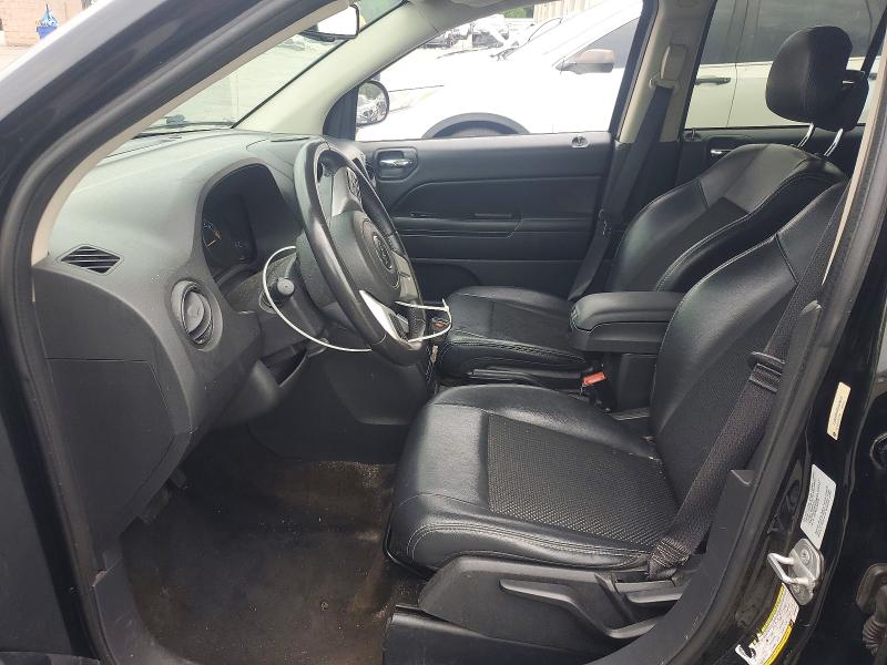 Photo 7 from auction – 2016 JEEP COMPASS with VIN 1C4NJDBB9GD598519