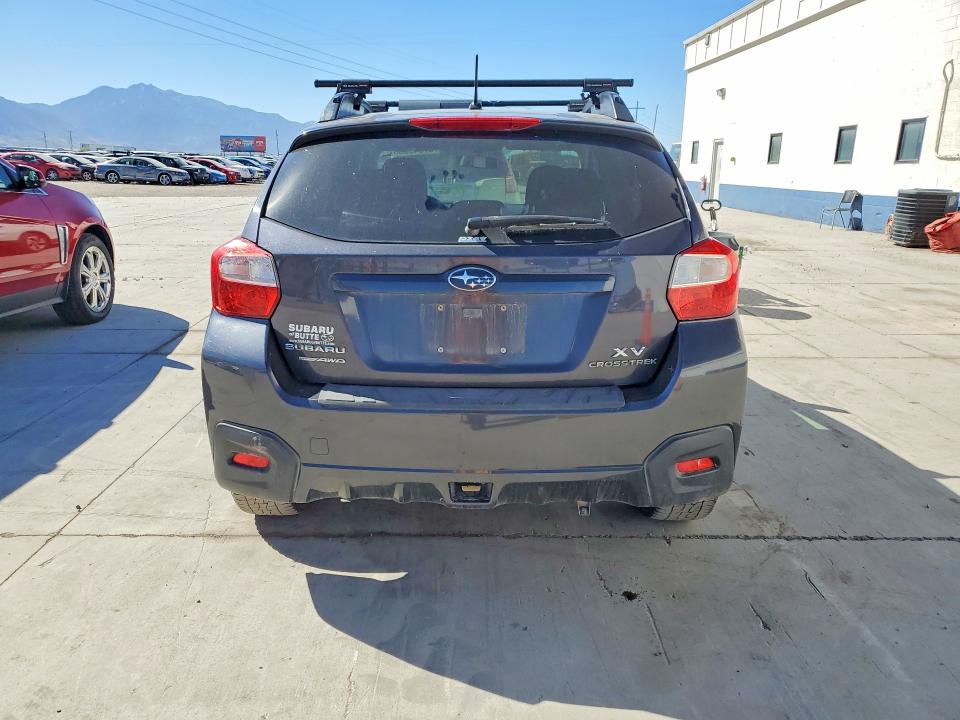 Photo 6 from auction – 2014 SUBARU XV CROSSTREK with VIN JF2GPAVC7E8335253