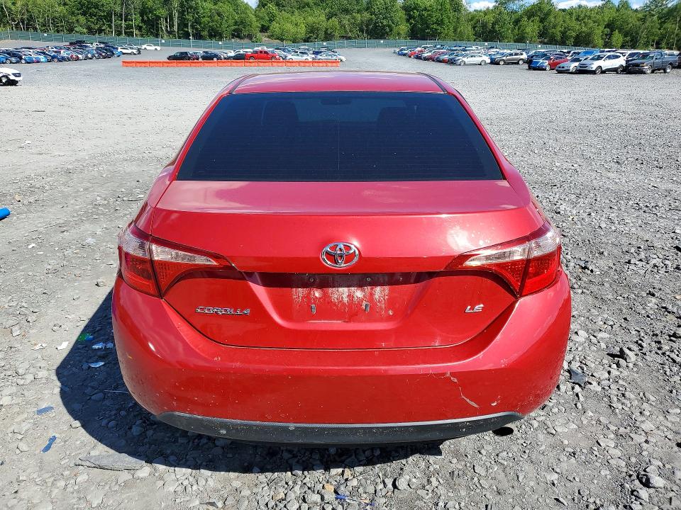 Photo 6 from auction – 2017 TOYOTA COROLLA with VIN 2T1BURHE1HC906919