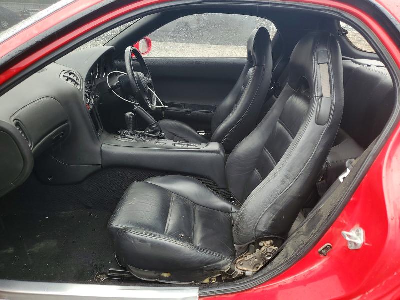 Photo 7 from auction – 1993 MAZDA RX7 with VIN FD3S113642