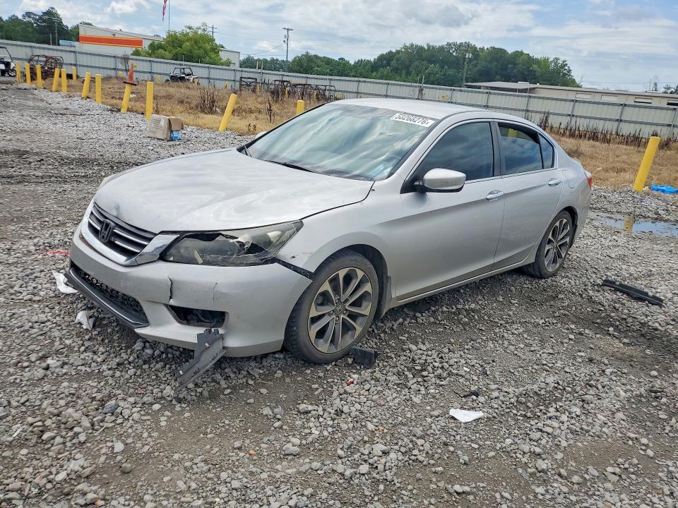 HONDA ACCORD 2014 с VIN 1HGCR2F57EA251408 - Фото с аукциона