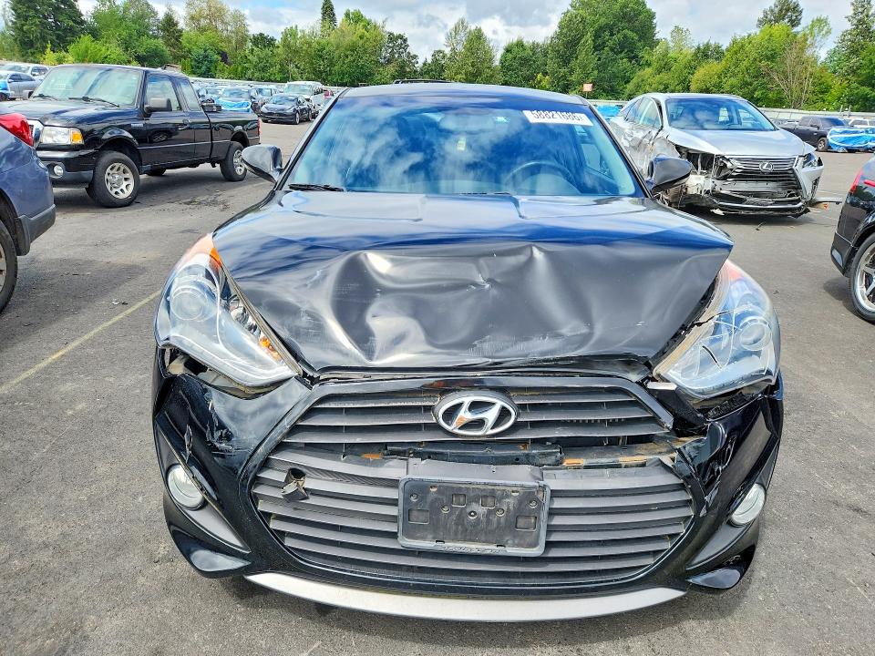 Photo 5 from auction – 2013 HYUNDAI VELOSTER with VIN KMHTC6AEXDU107441