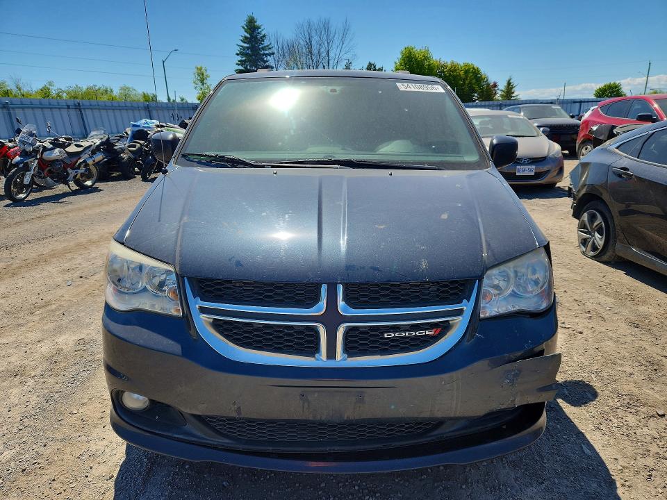 Photo 5 from auction – 2014 DODGE GRAND CARAVAN with VIN 2C4RDGBG1ER225894