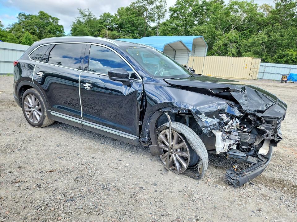 Photo 4 from auction – 2021 MAZDA CX-9 with VIN JM3TCBDY6M0539400