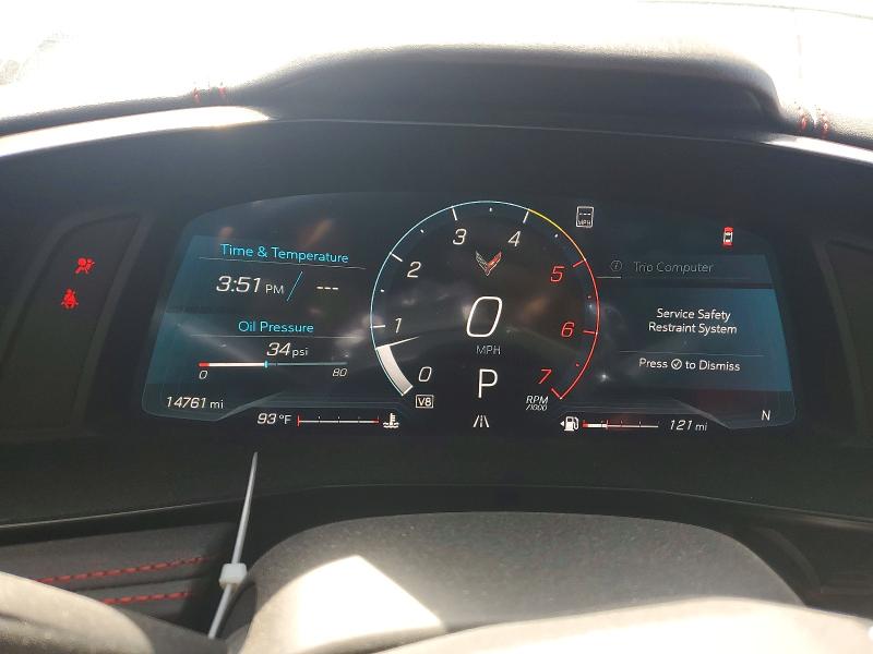 Photo 9 from auction – 2023 CHEVROLET CORVETTE with VIN 1G1YB2D42P5127375
