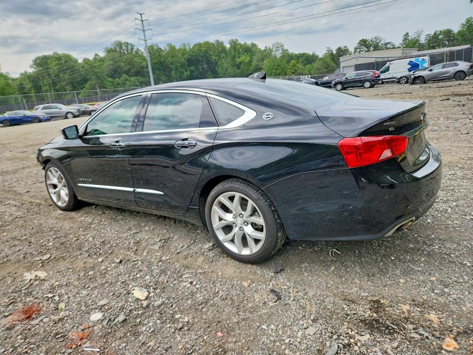 Photo 2 from auction – 2019 CHEVROLET IMPALA with VIN 2G1105S31K9107195