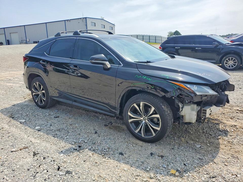 Photo 4 from auction – 2018 LEXUS RX 350 with VIN 2T2ZZMCA7JC105694