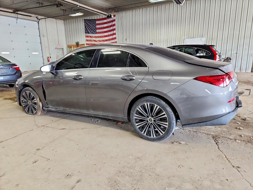 Photo 2 from auction – 2021 MERCEDES-BENZ CLA with VIN W1K5J4HBXMN216811